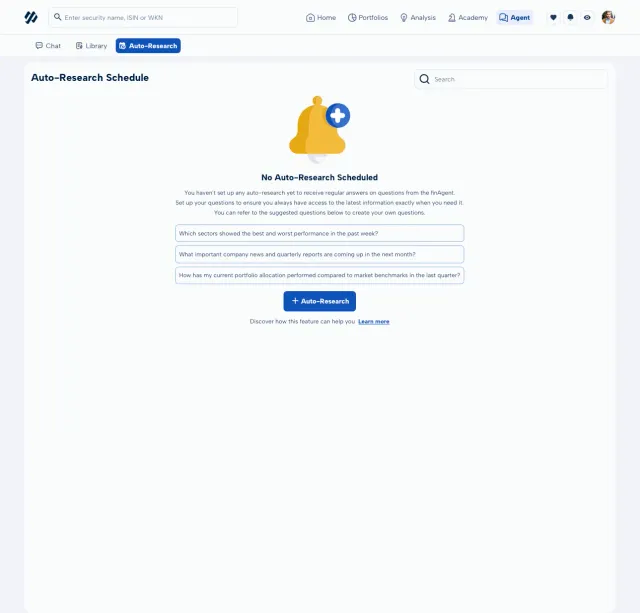 AI Research Assistant