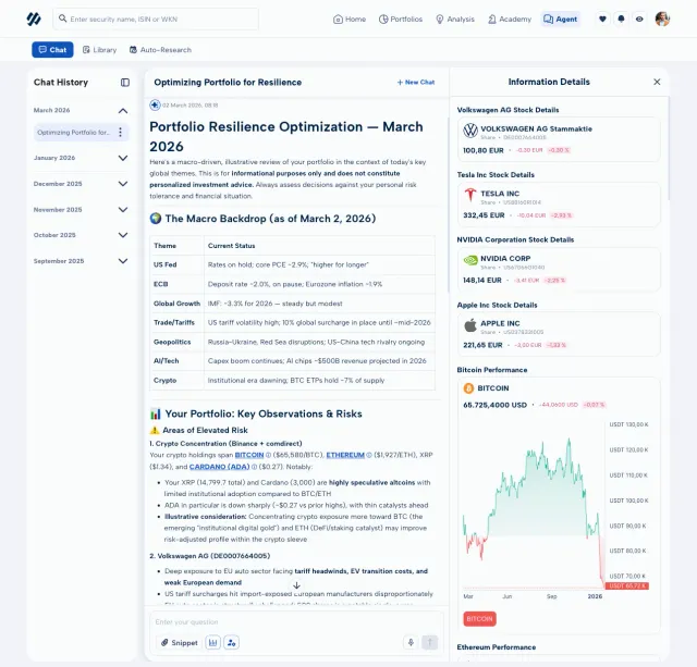 MoneyPeak App Screenshot